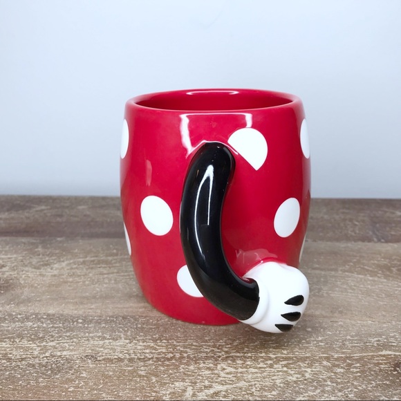 Minnie mouse red polka dot mug Disney - Picture 4 of 5